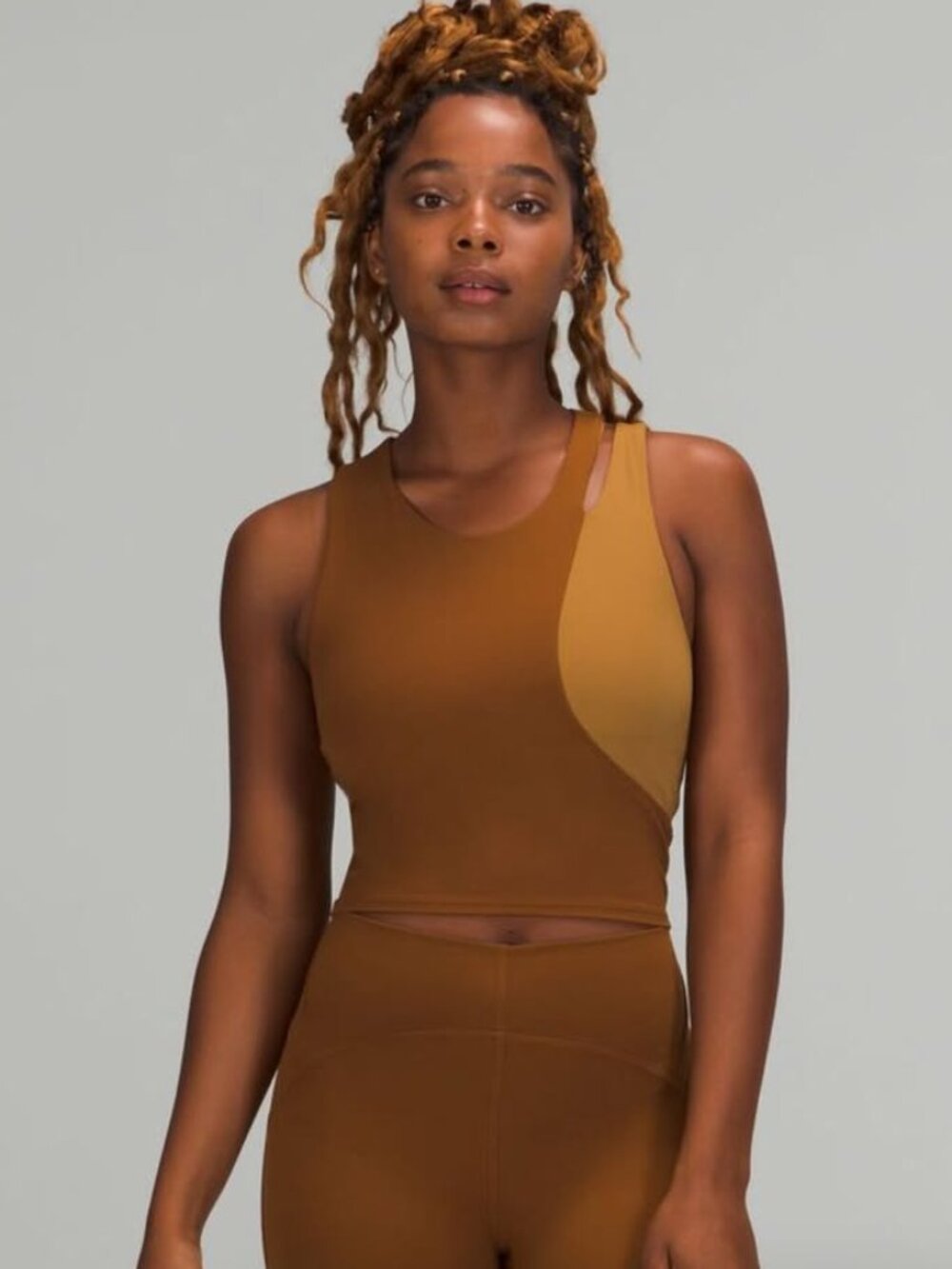 Lululemon Asymmetrical Yoga Top / Bra - Size 4